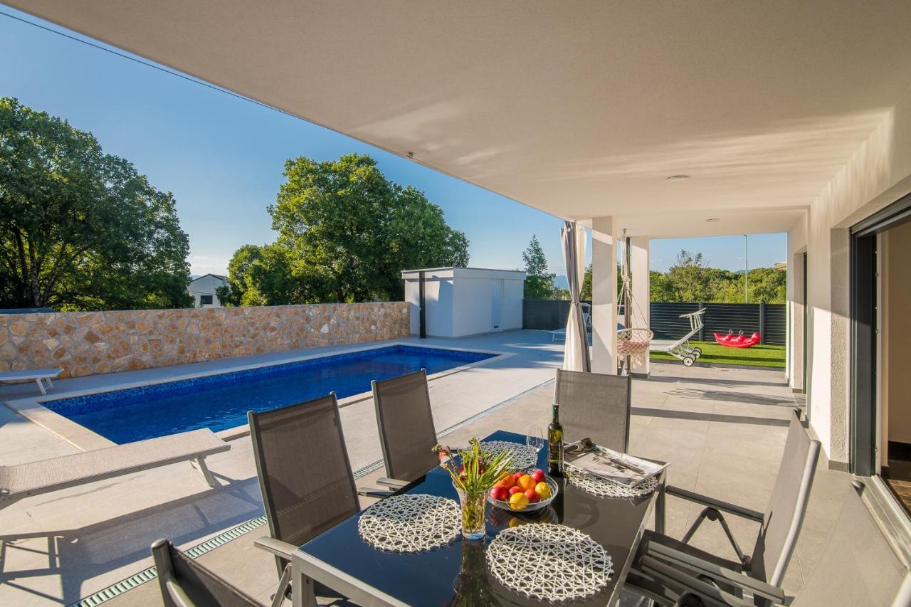 Apartment Aurora Island Krk Malinska Sveti Anton  Exterior foto