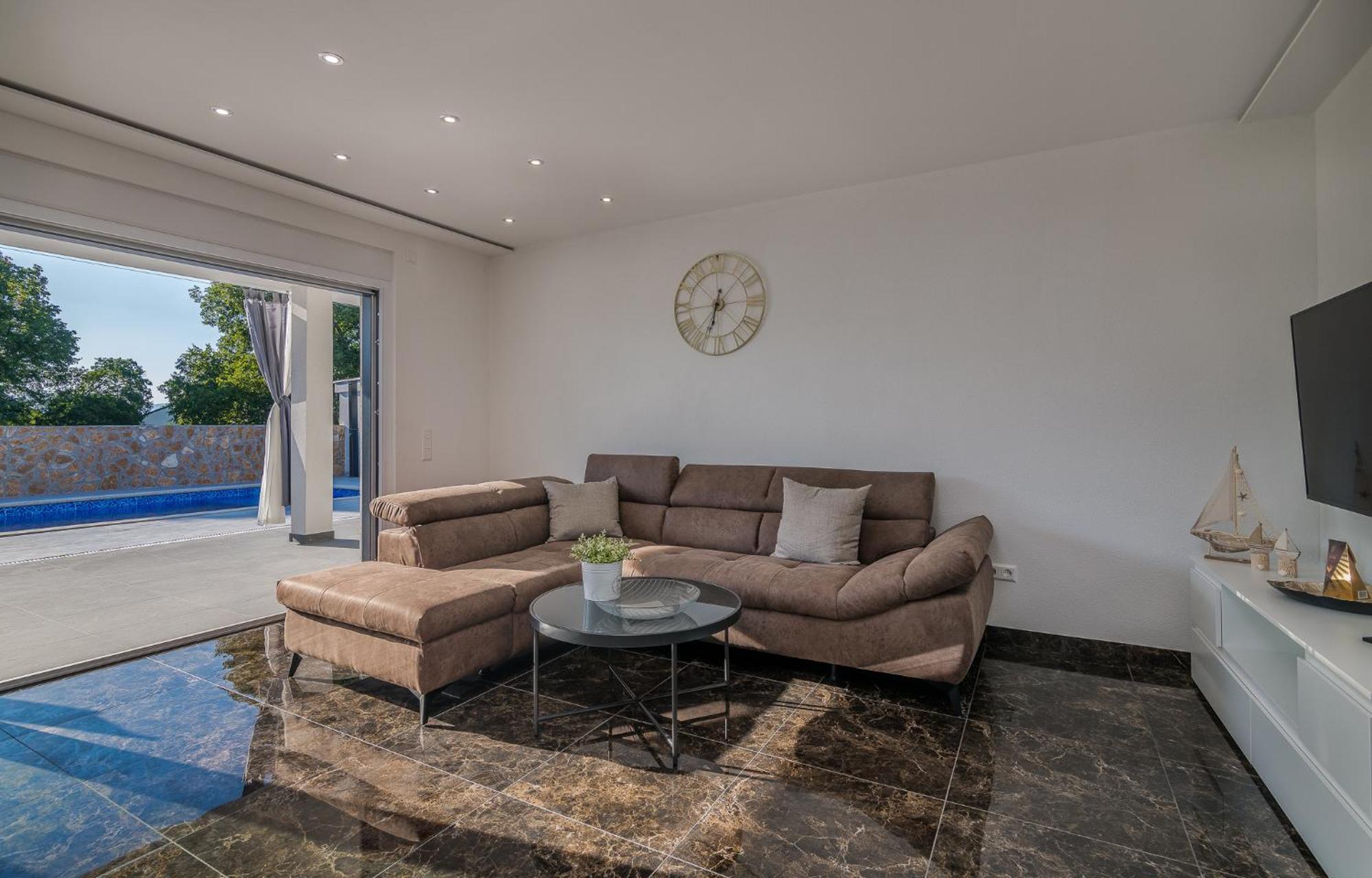 Apartment Aurora Island Krk Malinska Sveti Anton  Exterior foto